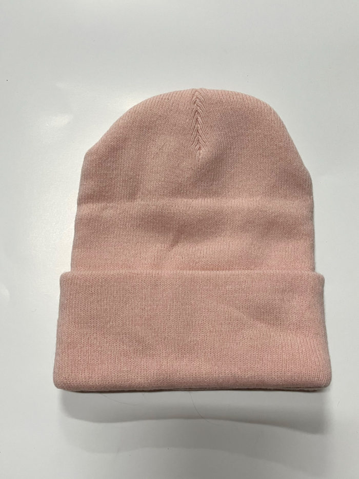 Embroidered whale kawaii beanie - Image 2