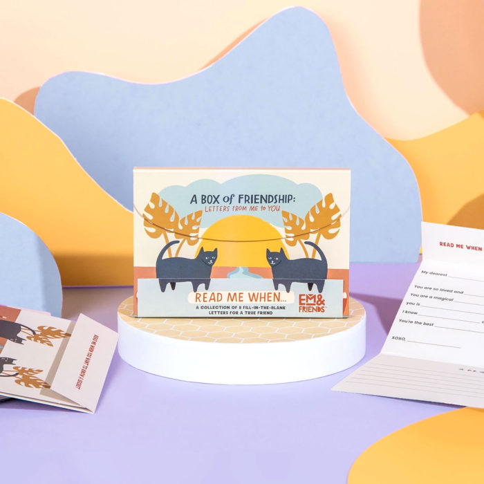 A Box of Friendship (Fill in the Blank "Read Me When" Letters) - Image 11